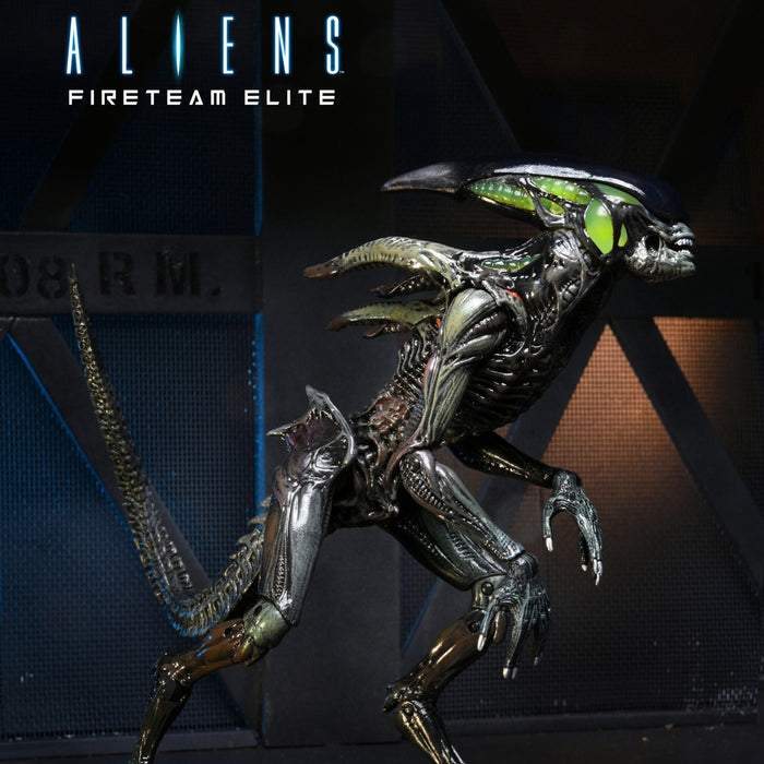 NECA Ultimate Aliens Warrior (Brown) — Nerdzoic Toy Store
