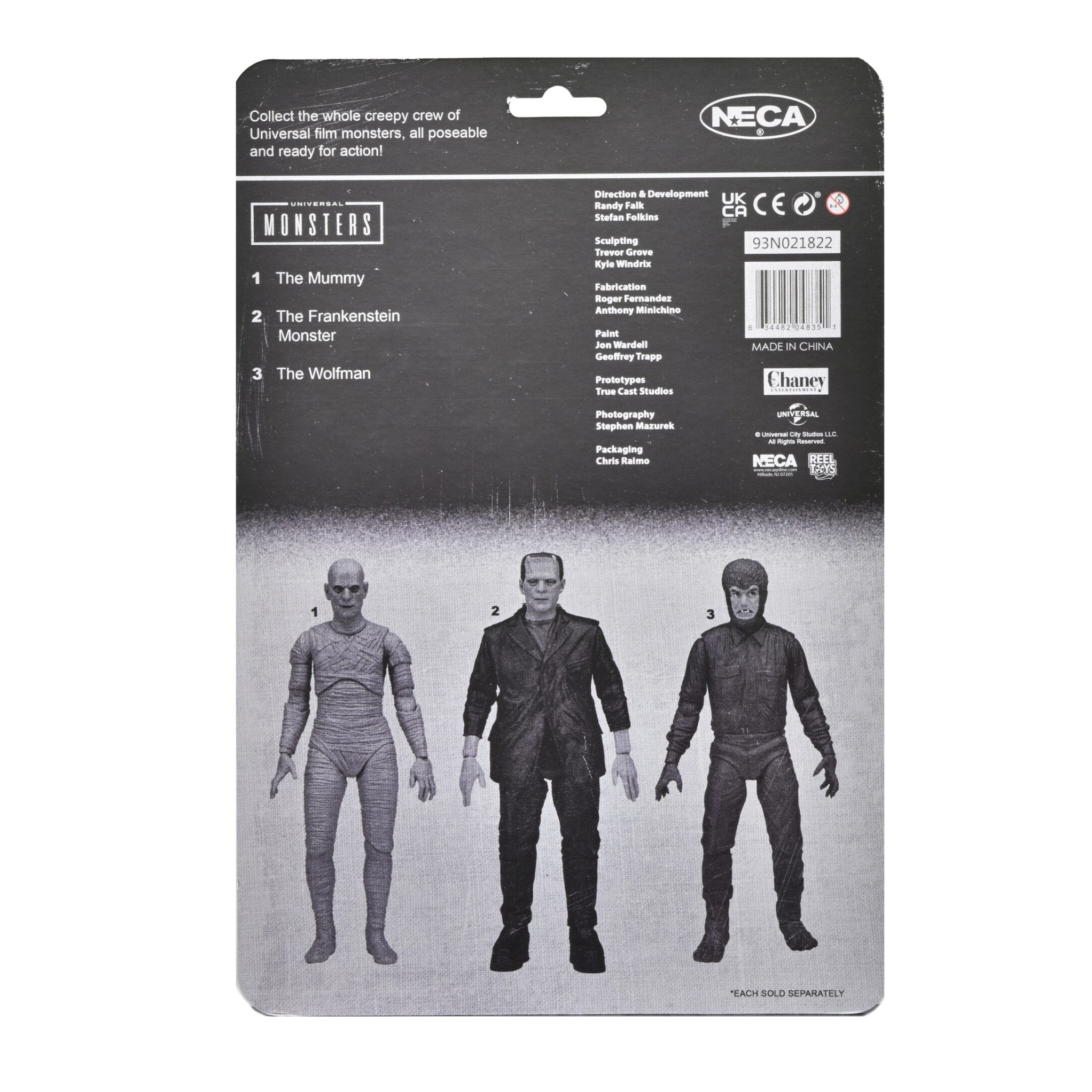 neca remco monsters NECA Universal Monsters Retro Glow-In-The-Dark Frankenstein's Monster (Remco Tribute)