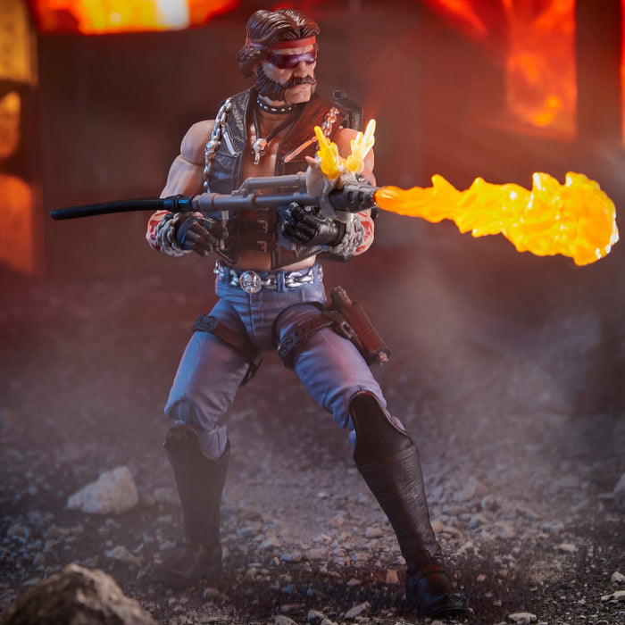 G.I. Joe Classified #123 Dreadnok Torch