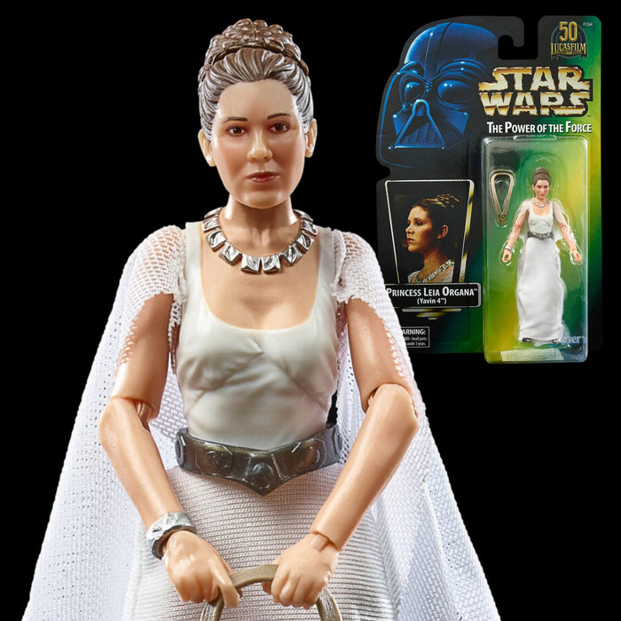 Star Wars Black Series POTF Retro Princess Leia Organa (Yavin 4)