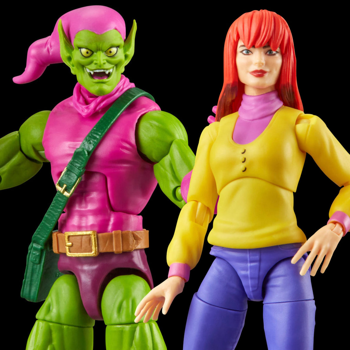 Marvel Legends Series MJ Watson & Green Goblin - Presale