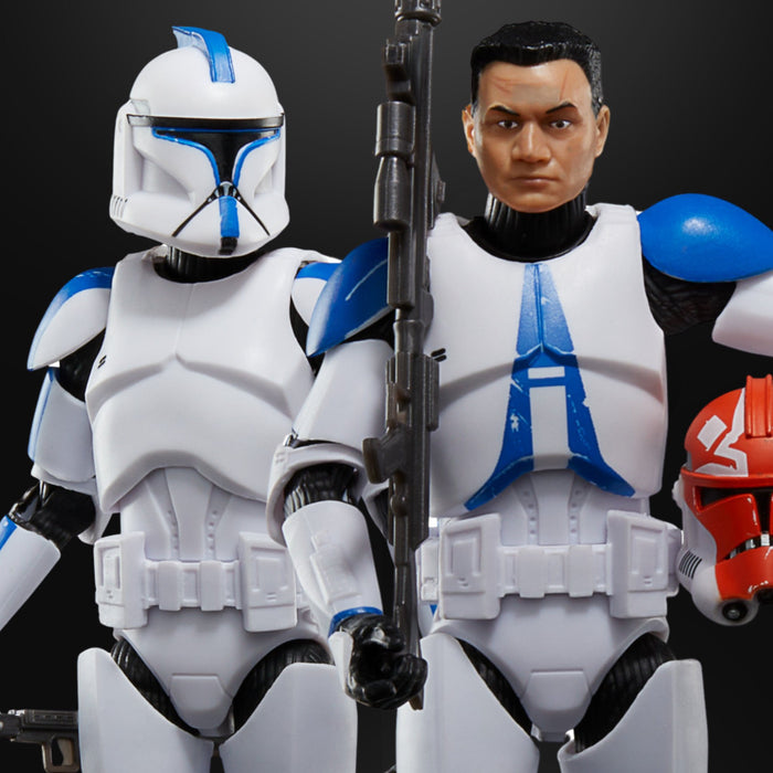 Star Wars Black Series Phase I Clone Trooper Lieutenant & 332nd Ahsoka’s Clone Trooper 2-Pack