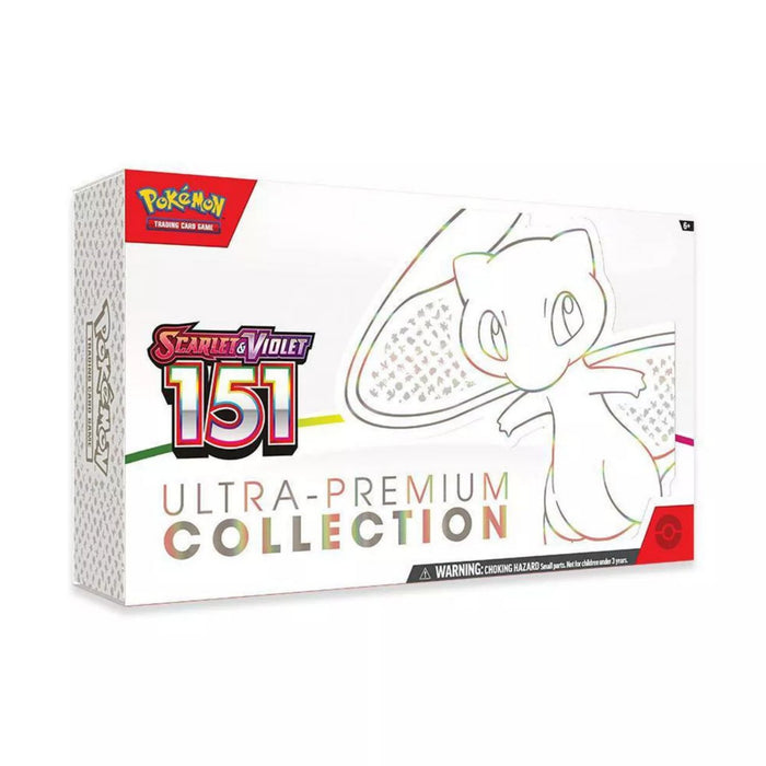 Pokémon TCG Scarlet & Violet: 151 Ultra Premium Collection