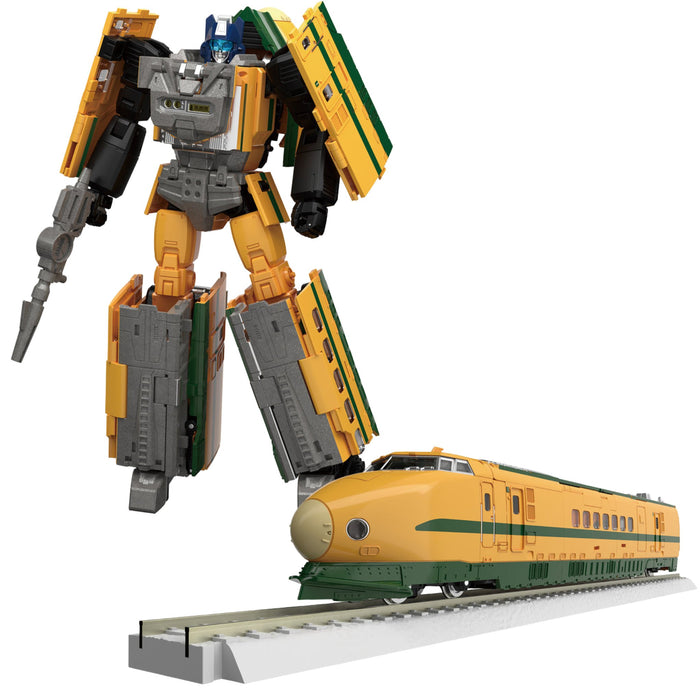 Transformers Masterpiece MPG-08 Trainbot Yamabuki (Raiden Combiner)