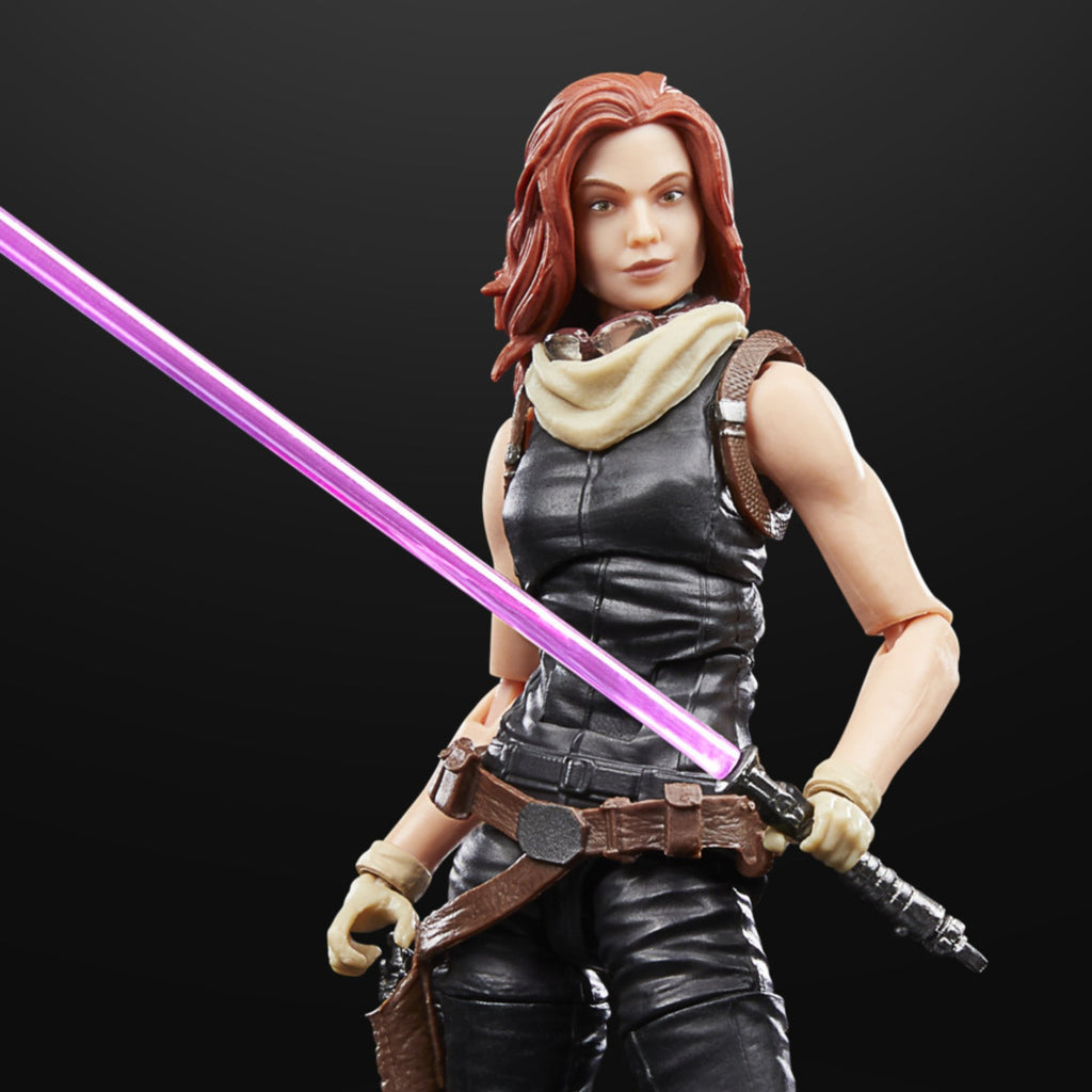 Star Wars The Black Series Mara Jade Star Wars Publishing Action Figures  (6”) - Star Wars