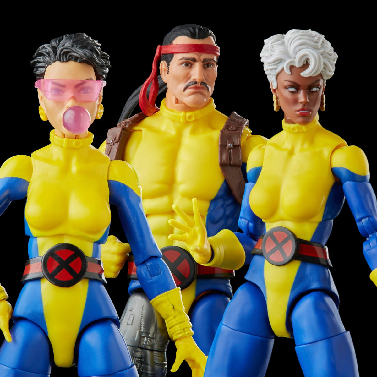 Marvel Legends X-Men 3-Pack: Forge, Storm, & Jubilee – Nerdzoic 