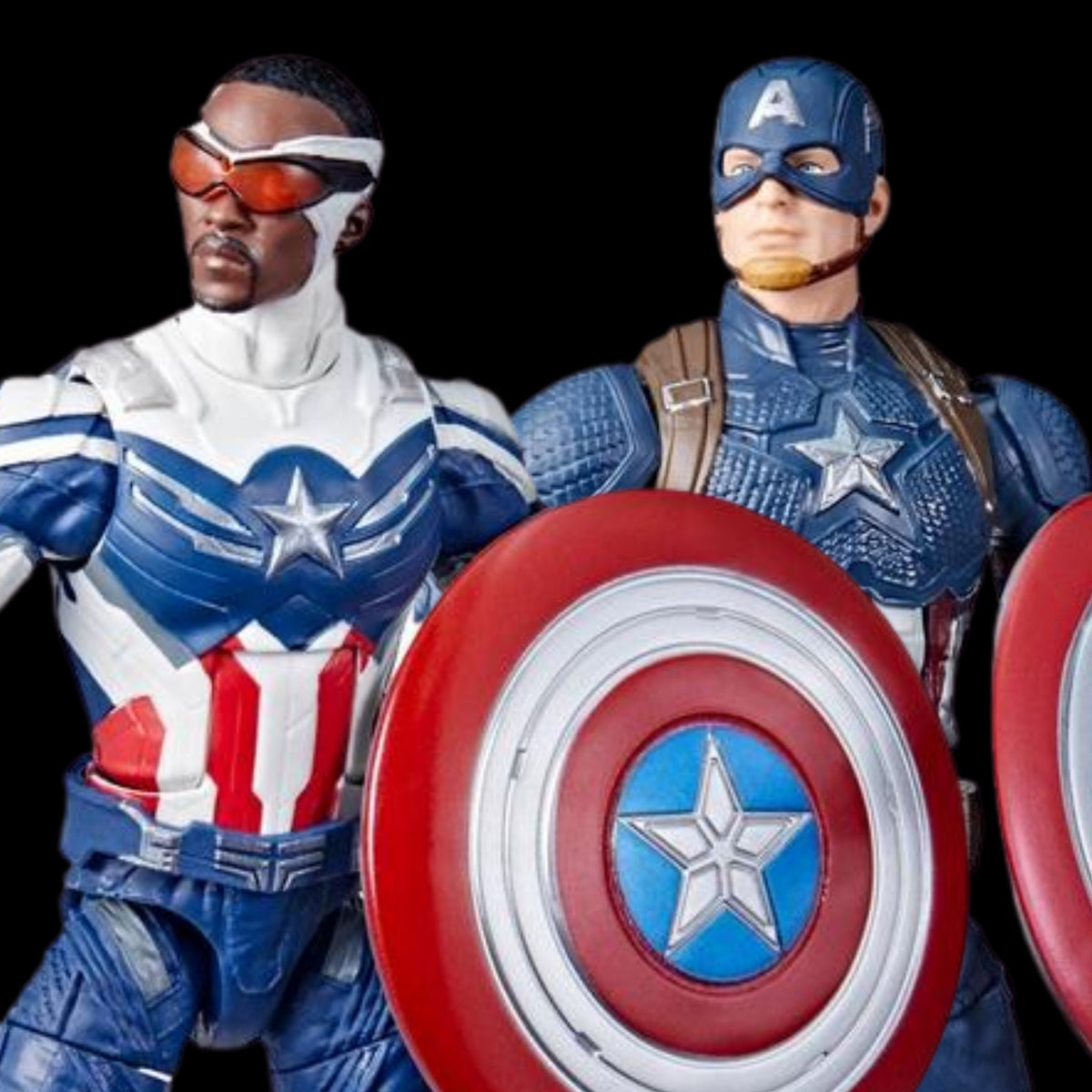 Marvel legends mcu 2024 captain america