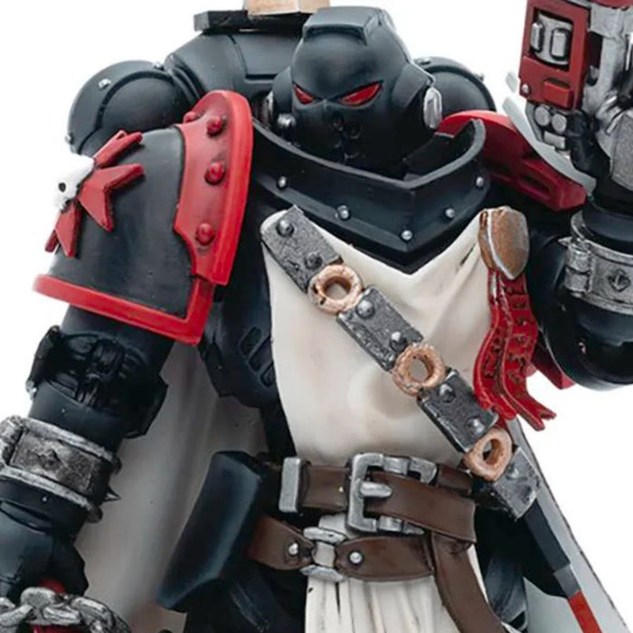 Warhammer 40k Black Templars Sword Brethren Brother Dragen (1/18 Scale)