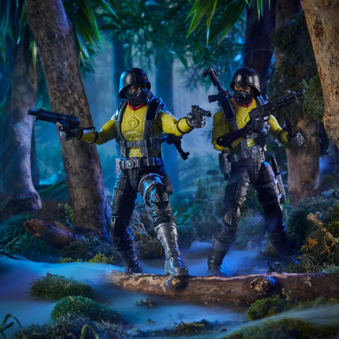 Gi Joe Python Tracker G.I. Joe Classified Exclusive Python Patrol Officer – Nerdzoic Toy Store
