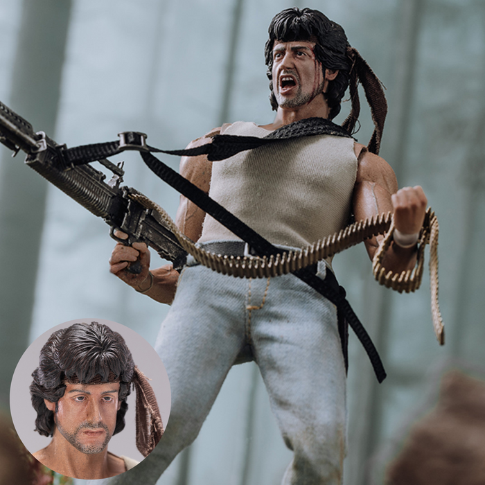 Rambo Action Figure Guns