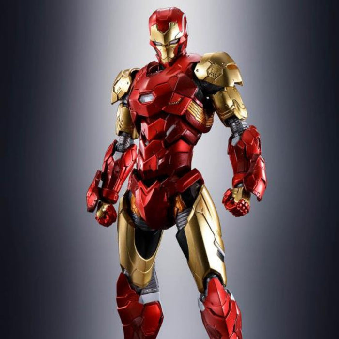 S.H. Figuarts Tech-On Iron Man LOOSE