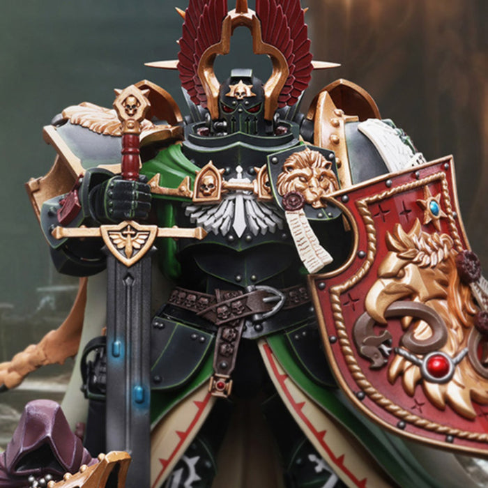 Warhammer 40k Dark Angels Primarch Lion El'Jonson 1/18 Scale Figure