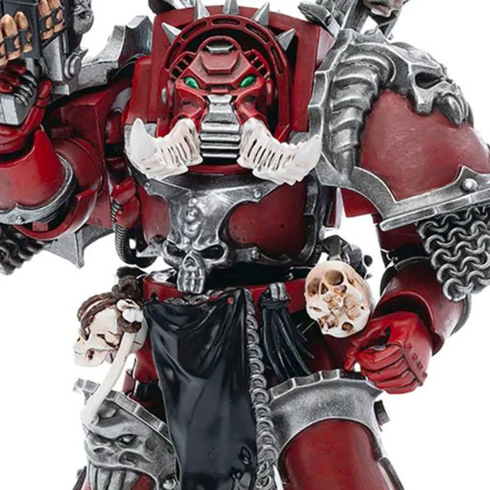 Warhammer 40k Chaos Space Marines Word Bearers Terminator Garchak Vash  (1/18 Scale)