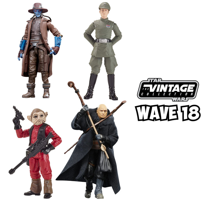 Star Wars: The Vintage Collection Wave 18 COMPLETE SET OF 4