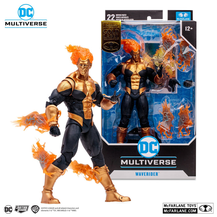 DC Multiverse Exclusive Gold Label Wave Rider