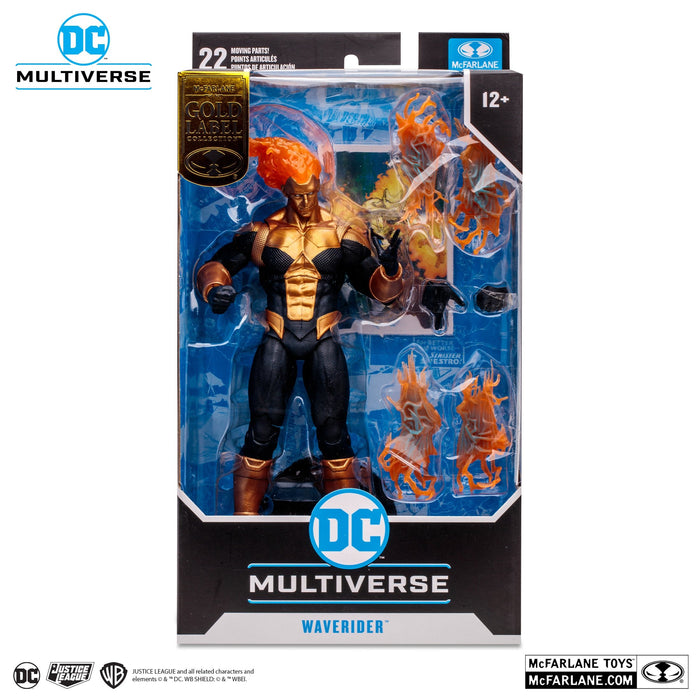 DC Multiverse Exclusive Gold Label Wave Rider