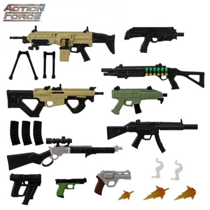 Action Force Weapons Echo