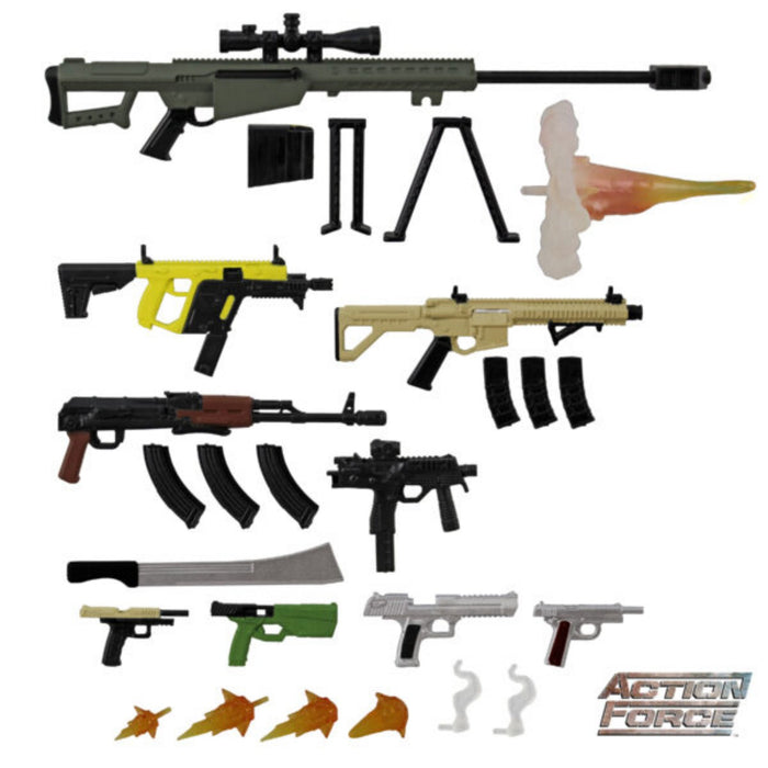 Action Force Weapons Foxtrot