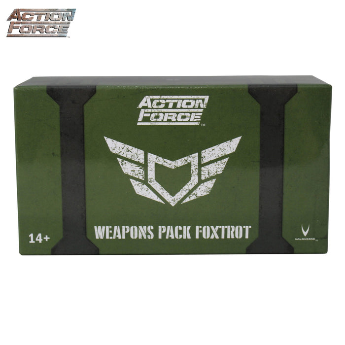 Action Force Weapons Foxtrot