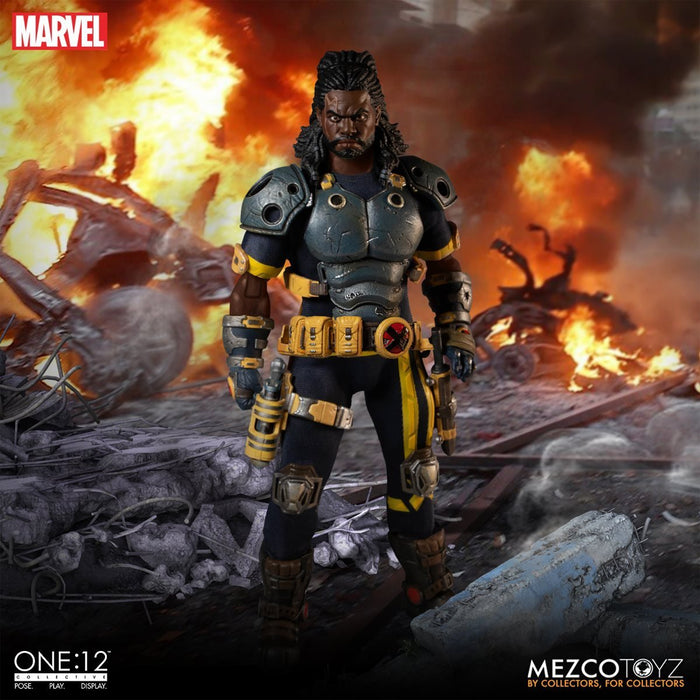X-Men Bishop Mezco One:12 Collective Action Figure