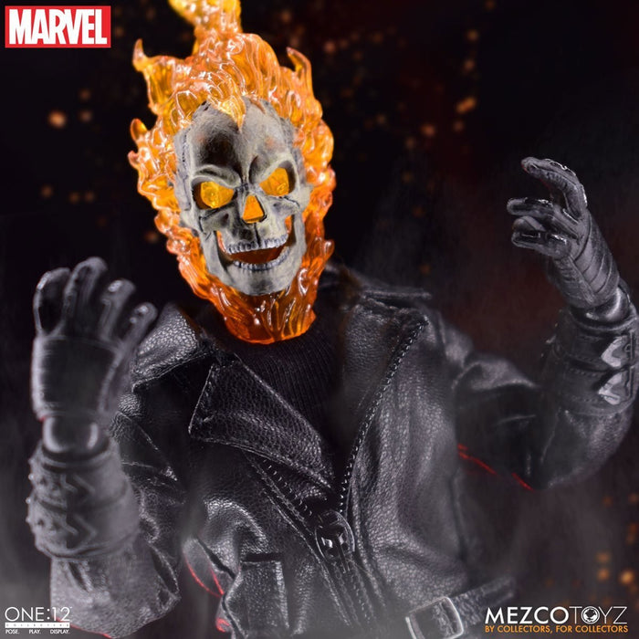 Marvel Mezco One:12 Collective Ghost Rider & Hell Cycle Set