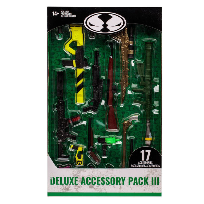 McFarlane Toys Exclusive Accessory Pack III