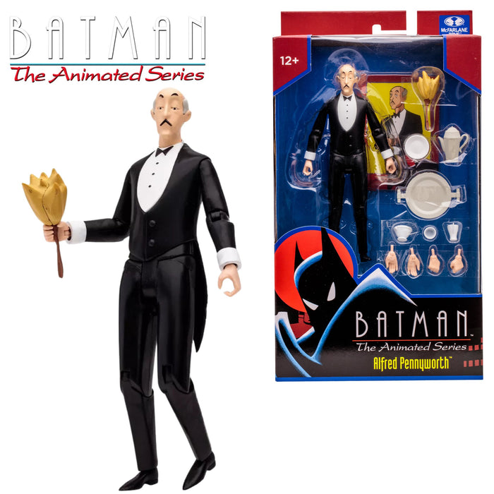 DC Direct Exclusive Batman - The Animated Series Alfred