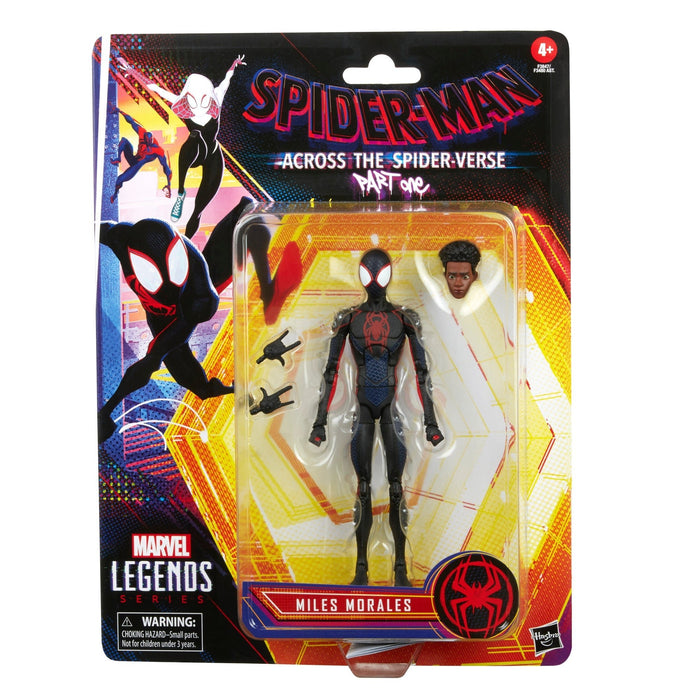Marvel Legends Across The Spider-Verse Miles Morales