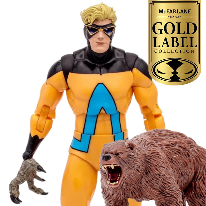 DC Multiverse Exclusive Gold Label Animal Man