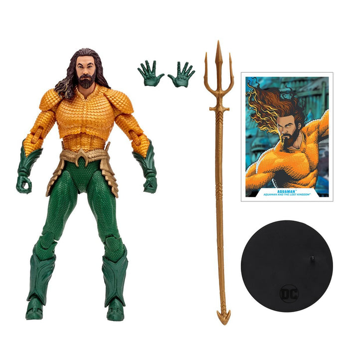 DC Multiverse Aquaman and the Lost Kingdom Aquaman