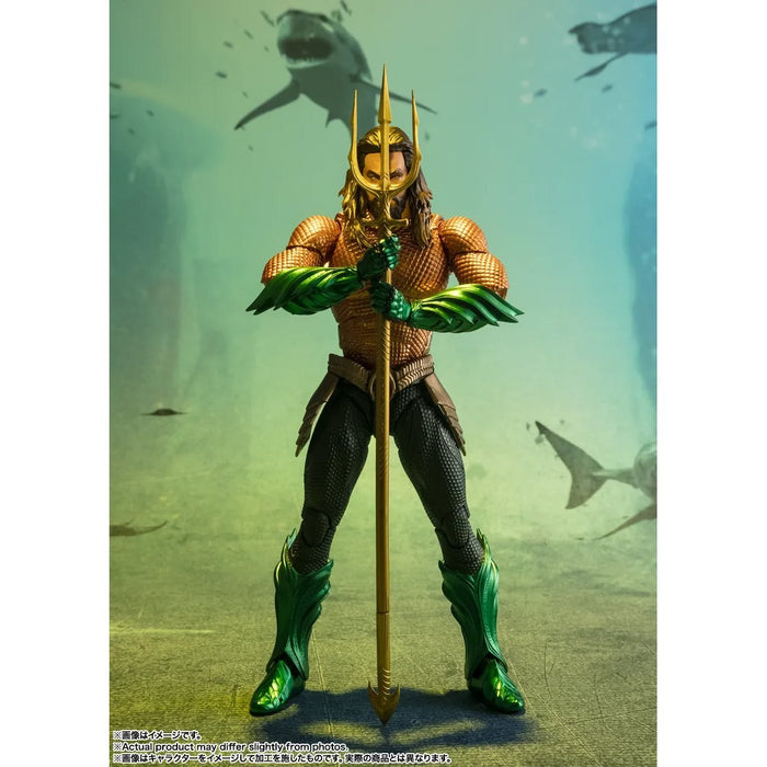 S.H.Figuarts Aquaman and the Lost Kingdom Aquaman