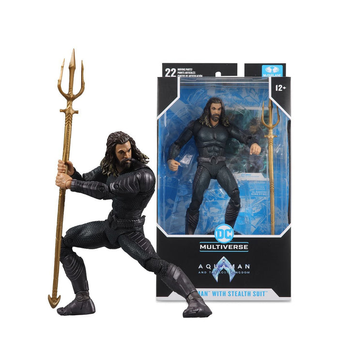 DC Multiverse Aquaman and the Lost Kingdom Aquaman (Stealth Suit)