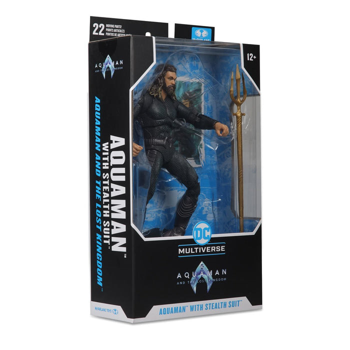 DC Multiverse Aquaman and the Lost Kingdom Aquaman (Stealth Suit)