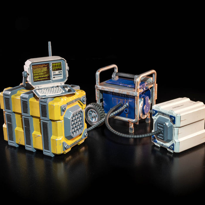 Cosmic Legions Campside Cargo & Communications Collection