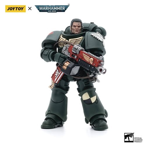 Warhammer 40k Dark Angels Intercessors Brother Asharr (1/18 Scale)