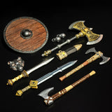 Mythic Legions Barbarian Weapons Pack