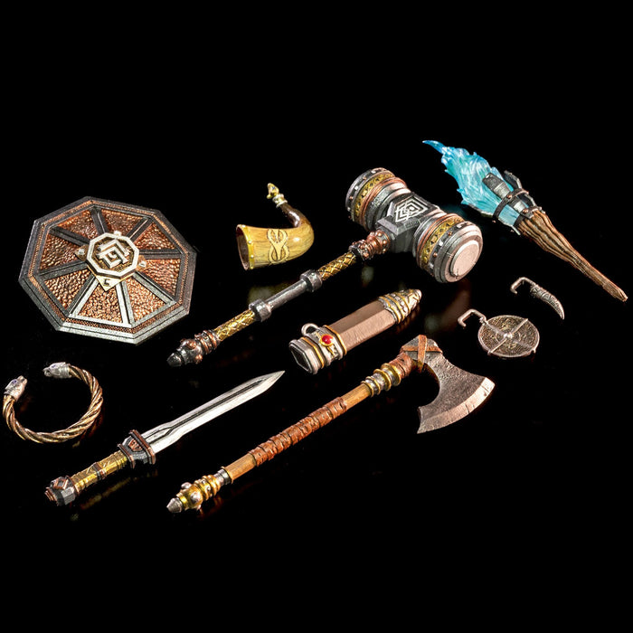 Mythic Legions Dwarf Weapons Pack 2