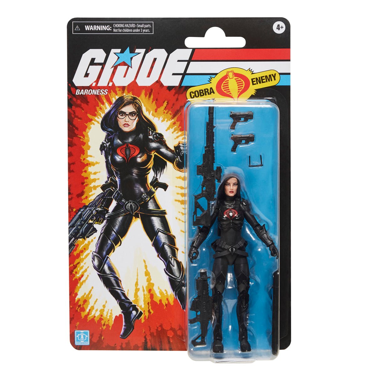 G.I. Joe Classified Retro Baroness — Nerdzoic Toy Store