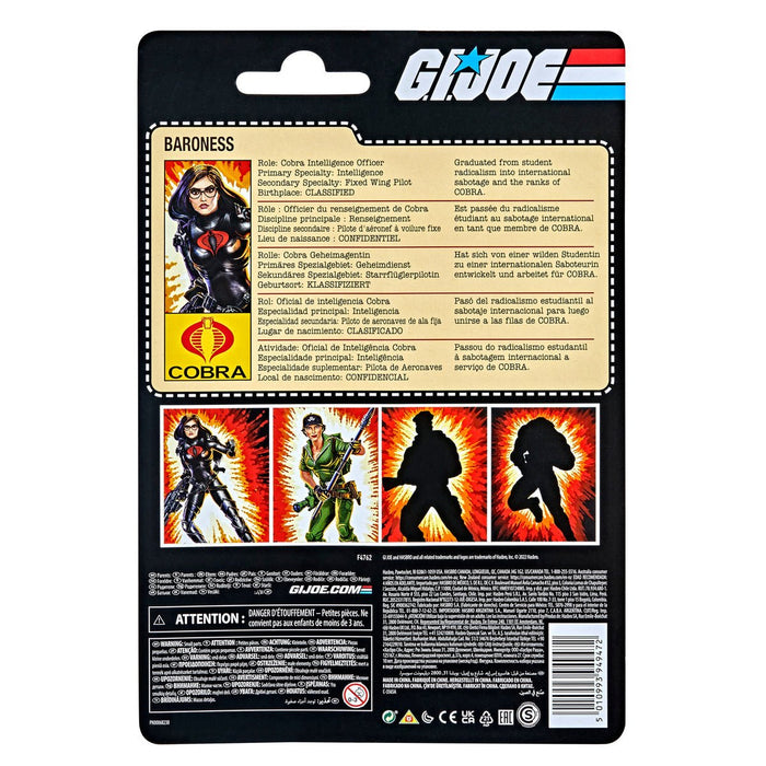 G.I. Joe Classified Retro Baroness