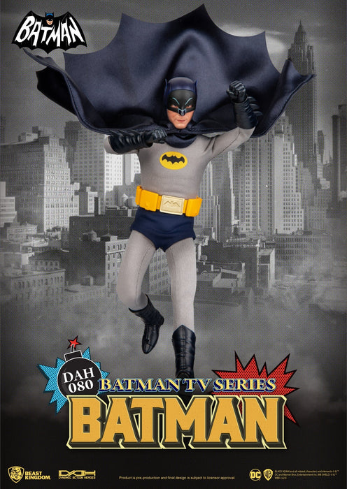 Batman TV Series Dynamic 8ction Heroes DAH-080 Batman