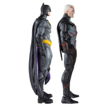 DC Multiverse Exclusive Gold Label Omega (Unmasked) Vs. Batman (Bloody)