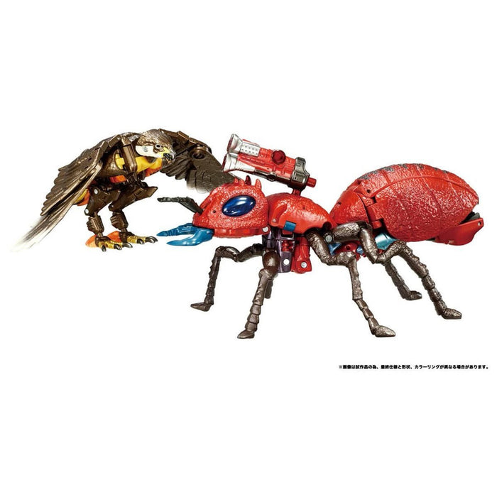 Transformers: Beast Wars BWVS-07 Airazor vs Inferno (Premium Finish) 2-Pack