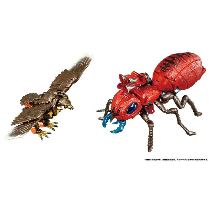 Transformers: Beast Wars BWVS-07 Airazor vs Inferno (Premium Finish) 2-Pack