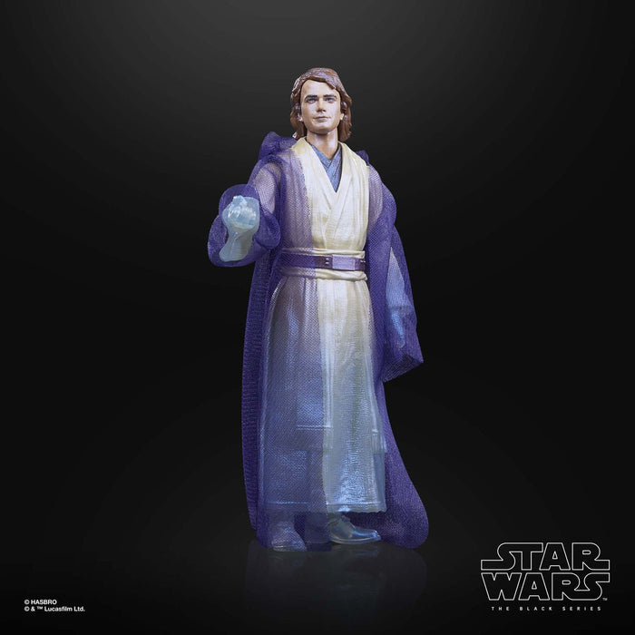 Star Wars Black Series Force Spirits 3-Pack (Anakin Skywalker, Yoda, and Obi-Wan Kenobi)