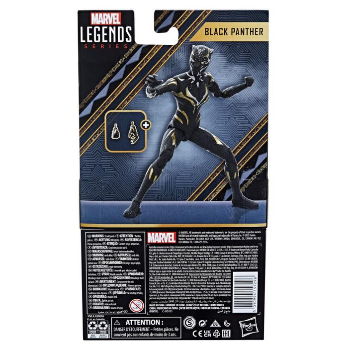 Marvel Legends Wakanda Forever Black Panther