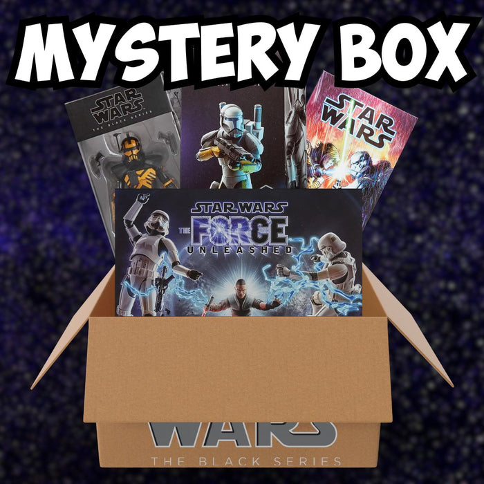 Nerdzoic Mystery Box 010: Black Series (Limited to 35)