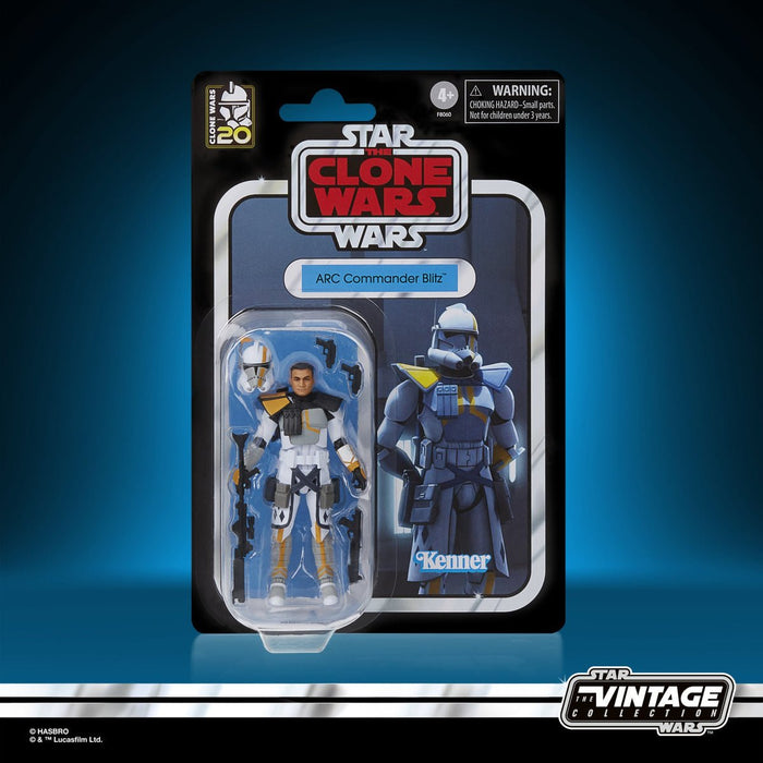 Star Wars The Vintage Collection ARC Trooper Echo Toy, 3.75-Inch