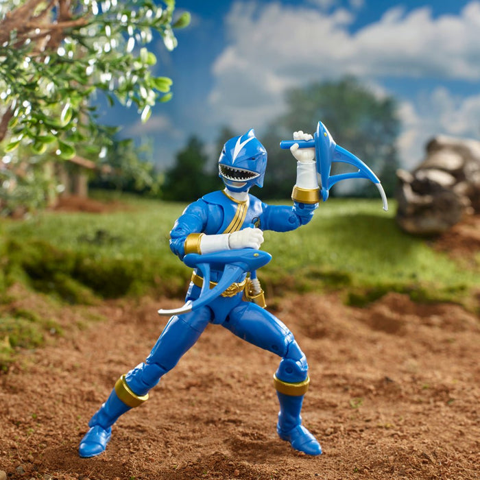 Power Rangers Time Force Blue Ranger