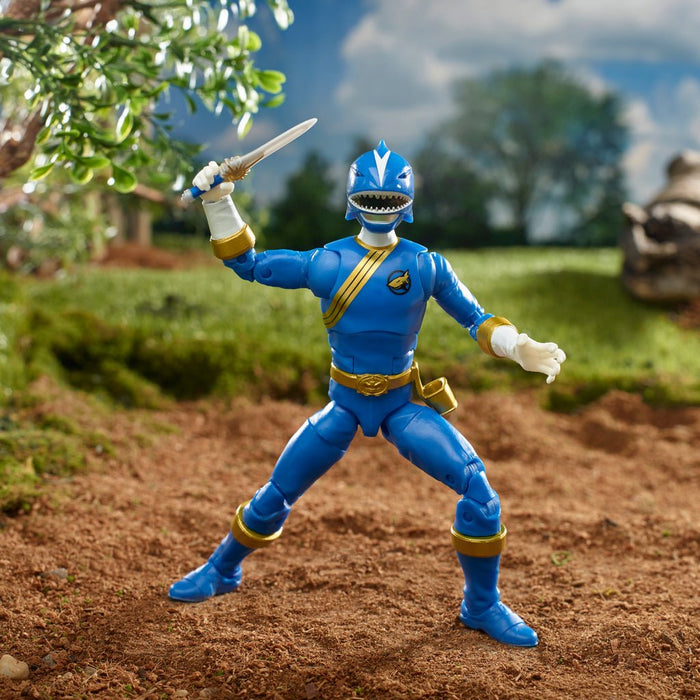 Power Rangers Lightning Collection Wild Force Blue Ranger