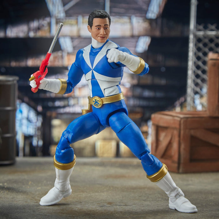 Icon Rescue Ranger Power Rangers Lightspeed Rescue Blue Ranger